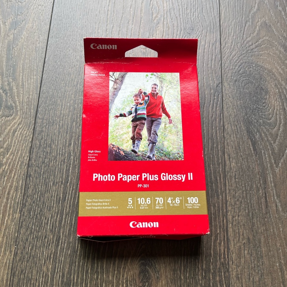 Canon Photo Paper Plus Glossy